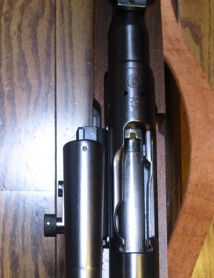 美品！　タナカ　モデルガン　九七式狙撃銃　グレースティールフィニッシュスリング付