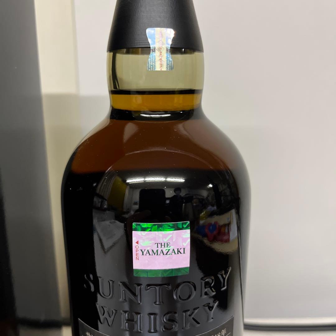 サントリー山崎18年