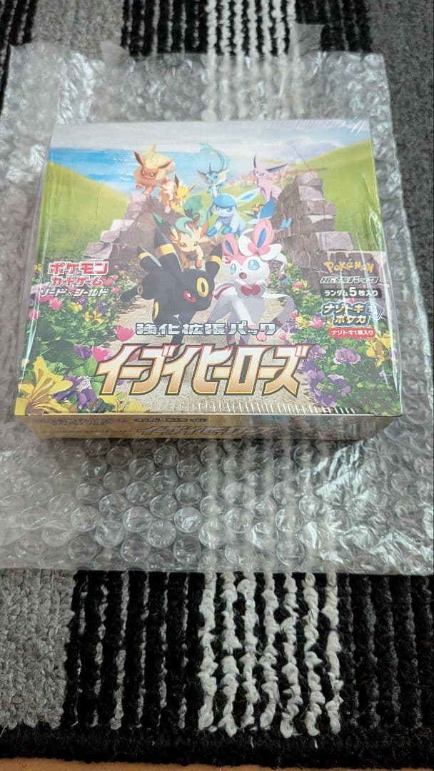 ポケモンカードゲーム イーブイヒーローズ 1BOX