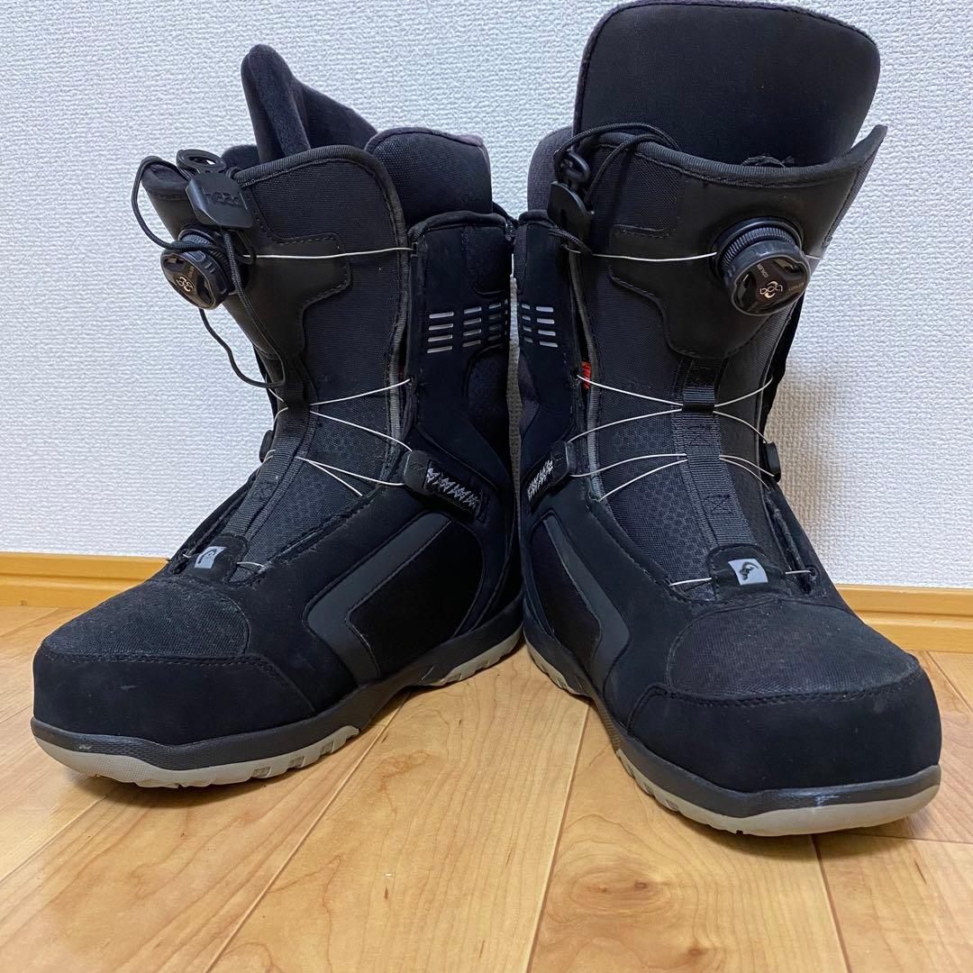 美品✨HEAD SCOUT BOAスノーブーツ 28.0cm ブラック メンズ