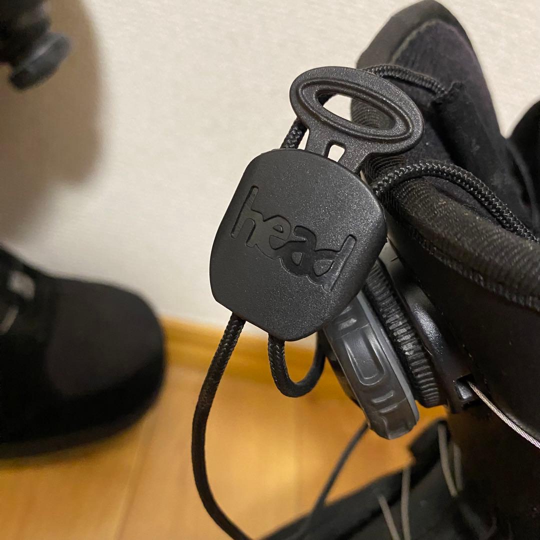 美品✨HEAD SCOUT BOAスノーブーツ 28.0cm ブラック メンズ