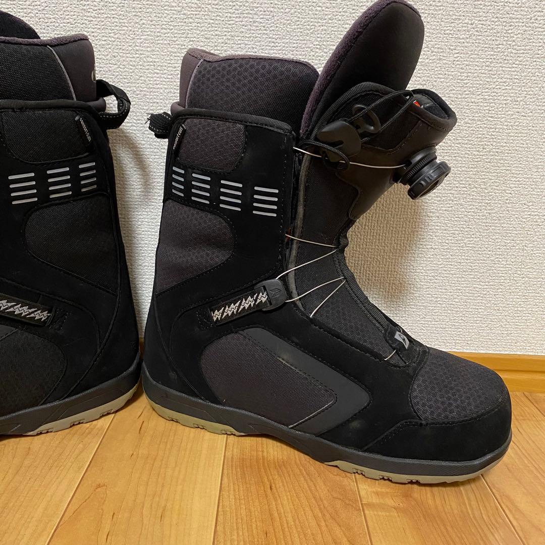 美品✨HEAD SCOUT BOAスノーブーツ 28.0cm ブラック メンズ