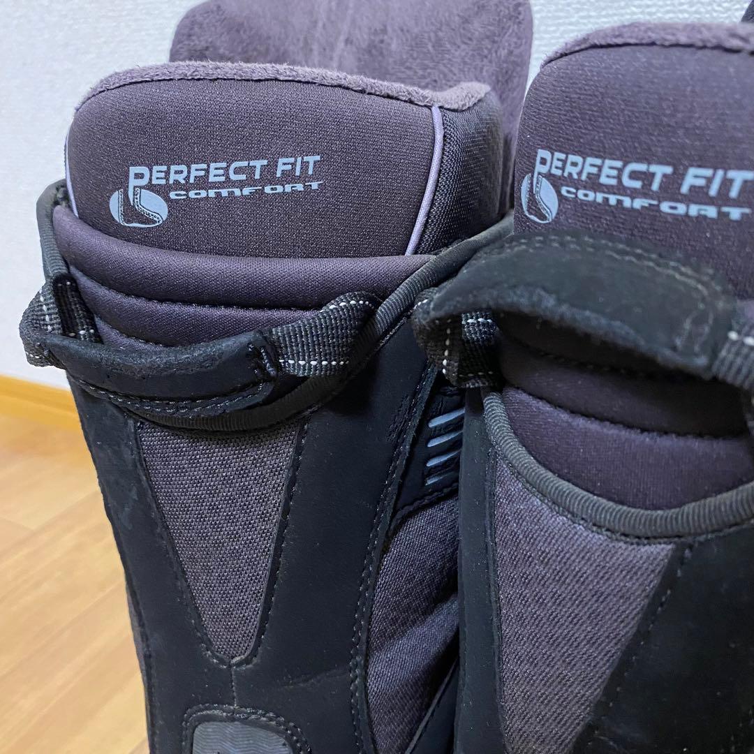 美品✨HEAD SCOUT BOAスノーブーツ 28.0cm ブラック メンズ