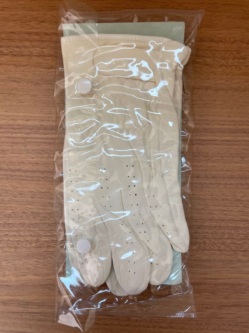 【未使用】　パイロットグローブ（鹿革）