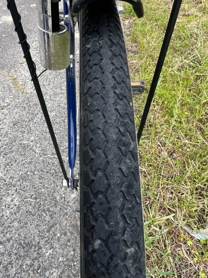 発送不可名古屋市内お届け無料27インチシティサイクル6段変速ママチャリ自転車