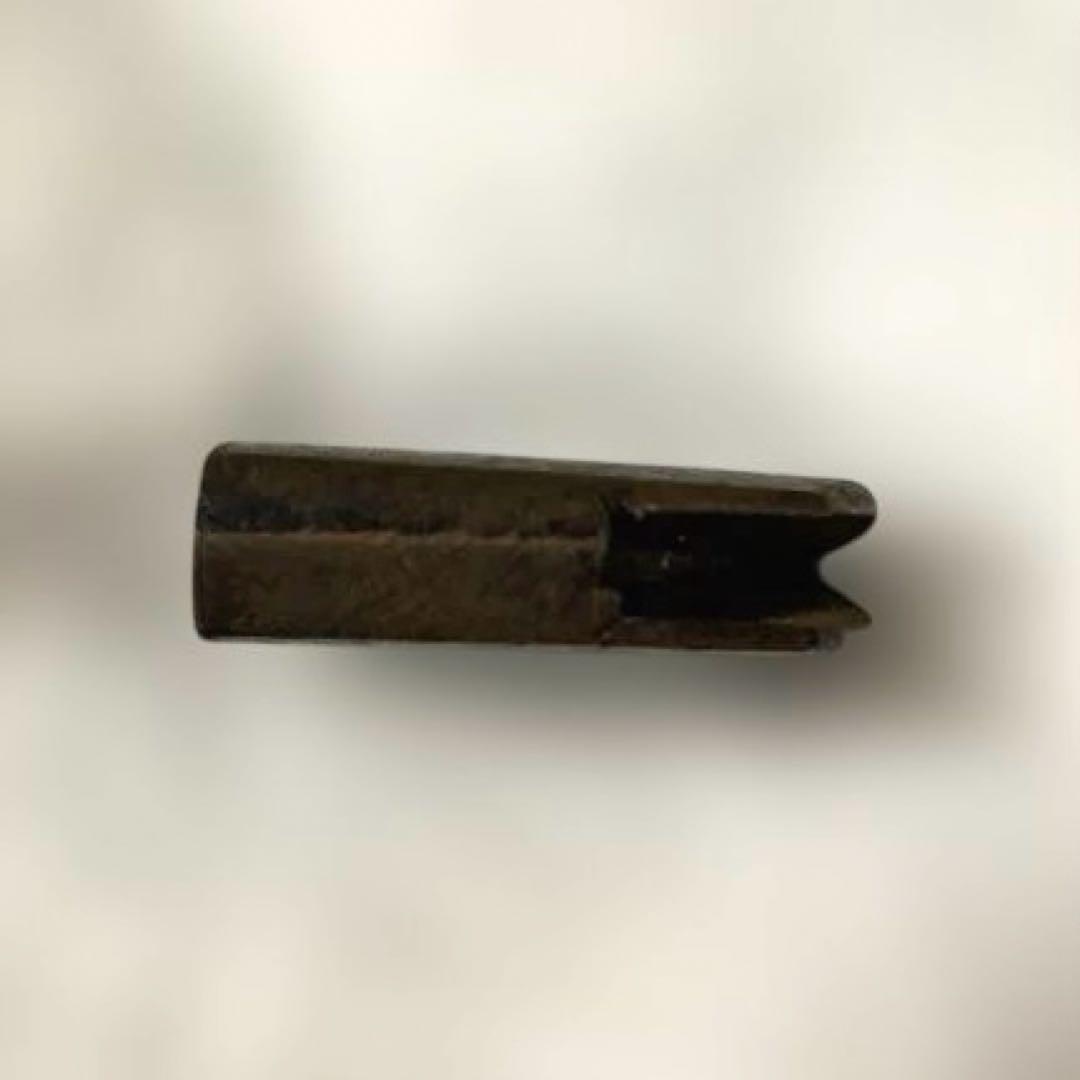 B-81 柄前　目貫　縁頭　はばき　武具　刀装具　骨董品　時代物　美術品　工芸品