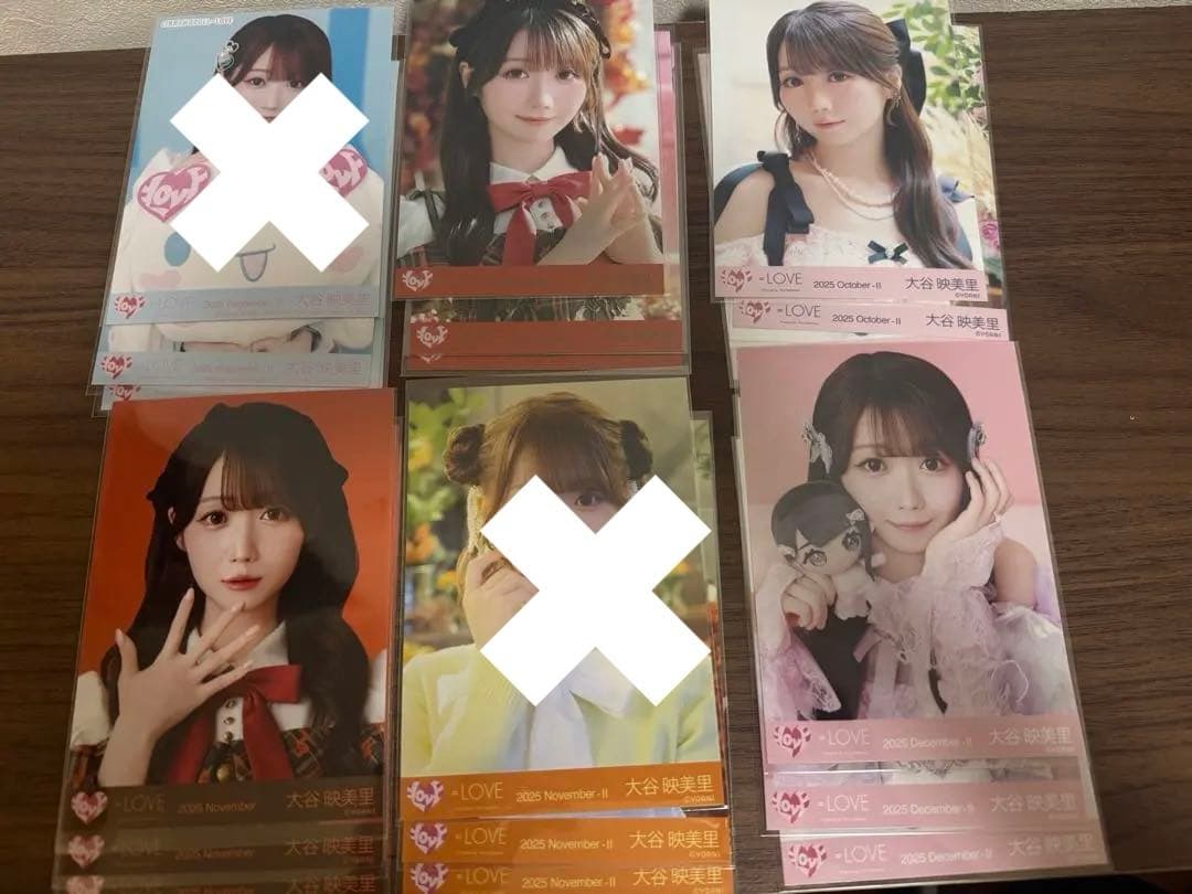 ＝LOVE 大谷映美里　生写真　22コンプ　バラ　まとめ売り