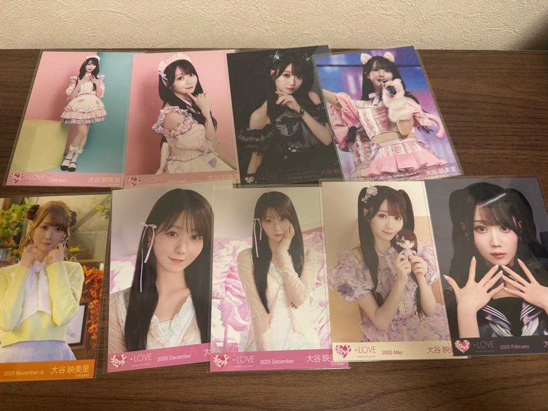 ＝LOVE 大谷映美里　生写真　22コンプ　バラ　まとめ売り