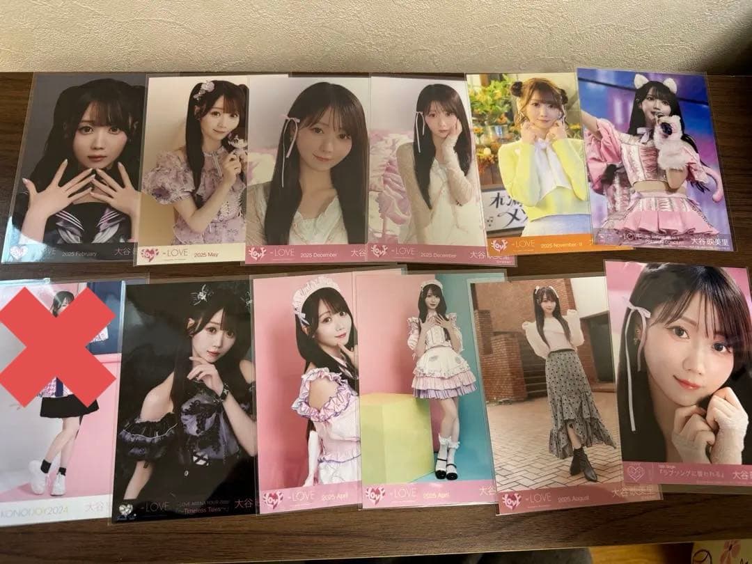 ＝LOVE 大谷映美里　生写真　22コンプ　バラ　まとめ売り
