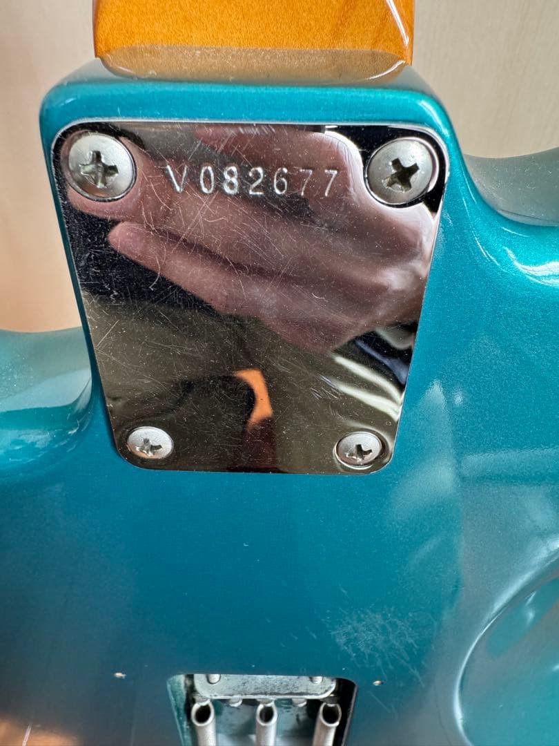 ギター fender american vintage stratcaster