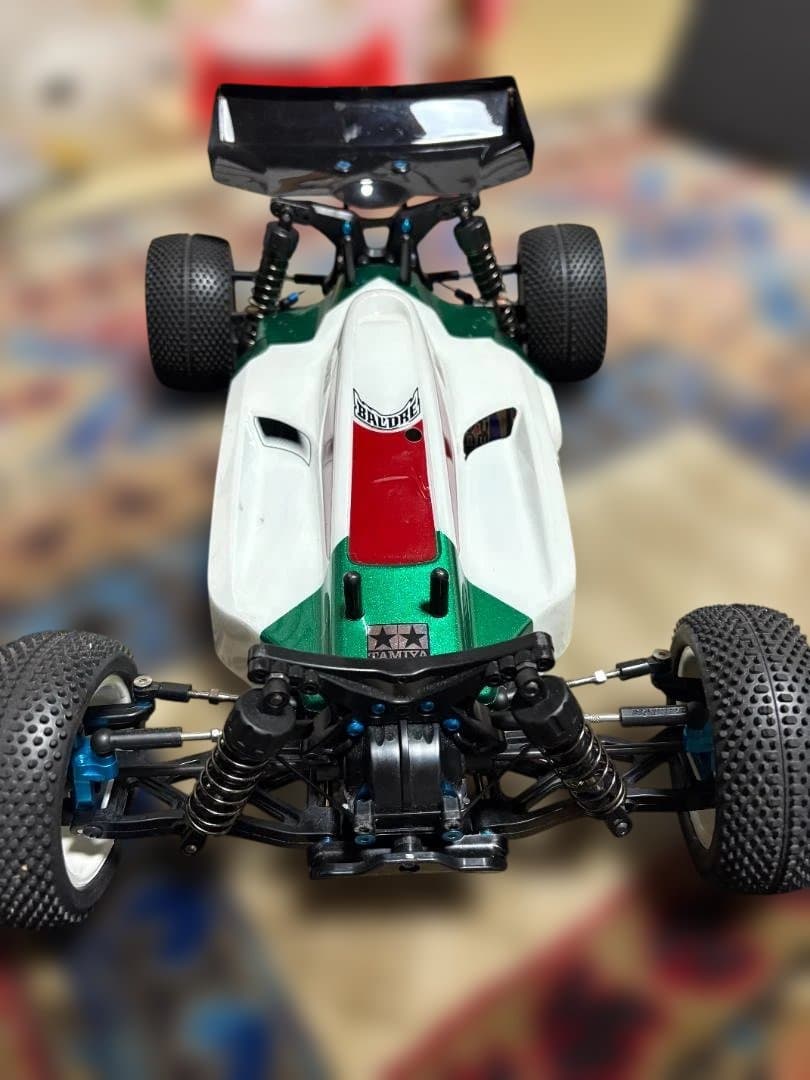 タミヤ 1/10RC DB01 SR カスタムシャーシ バルドルボディ付き