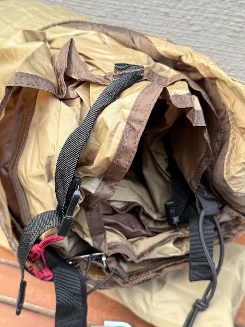 【美品】ogawa(オガワ) Stacy ST-II テント ロープ ペグ付き