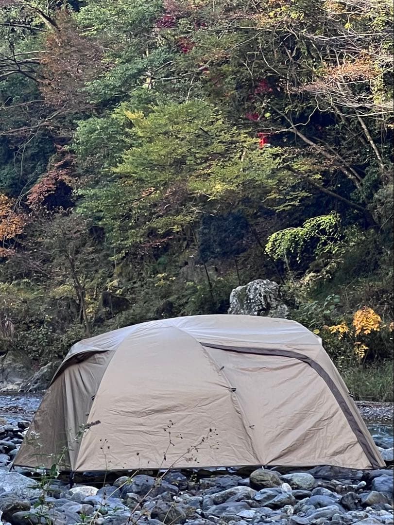 【美品】ogawa(オガワ) Stacy ST-II テント ロープ ペグ付き