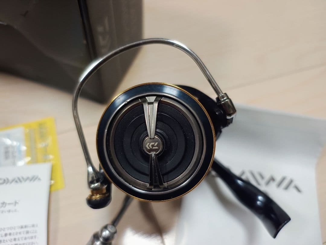 【中古】ダイワ'19セルテート LT5000D-CXH 箱有り ＋2BB化済