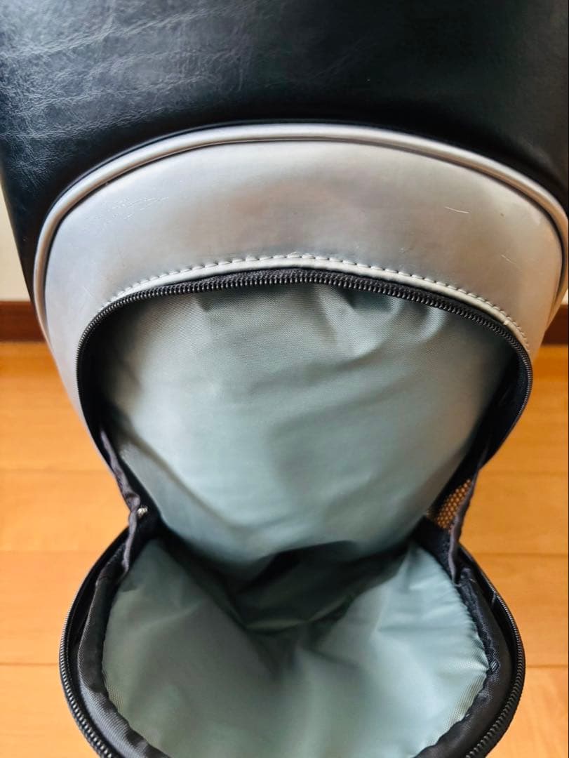 【美品】ナイキ スウイッシュ ツアー仕様 カートバック 特別仕様 ALL合成皮革