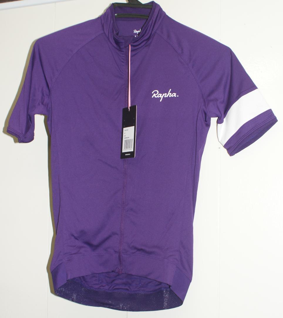 新品　ラファ コア　ジャージ　Mサイズ　パープル