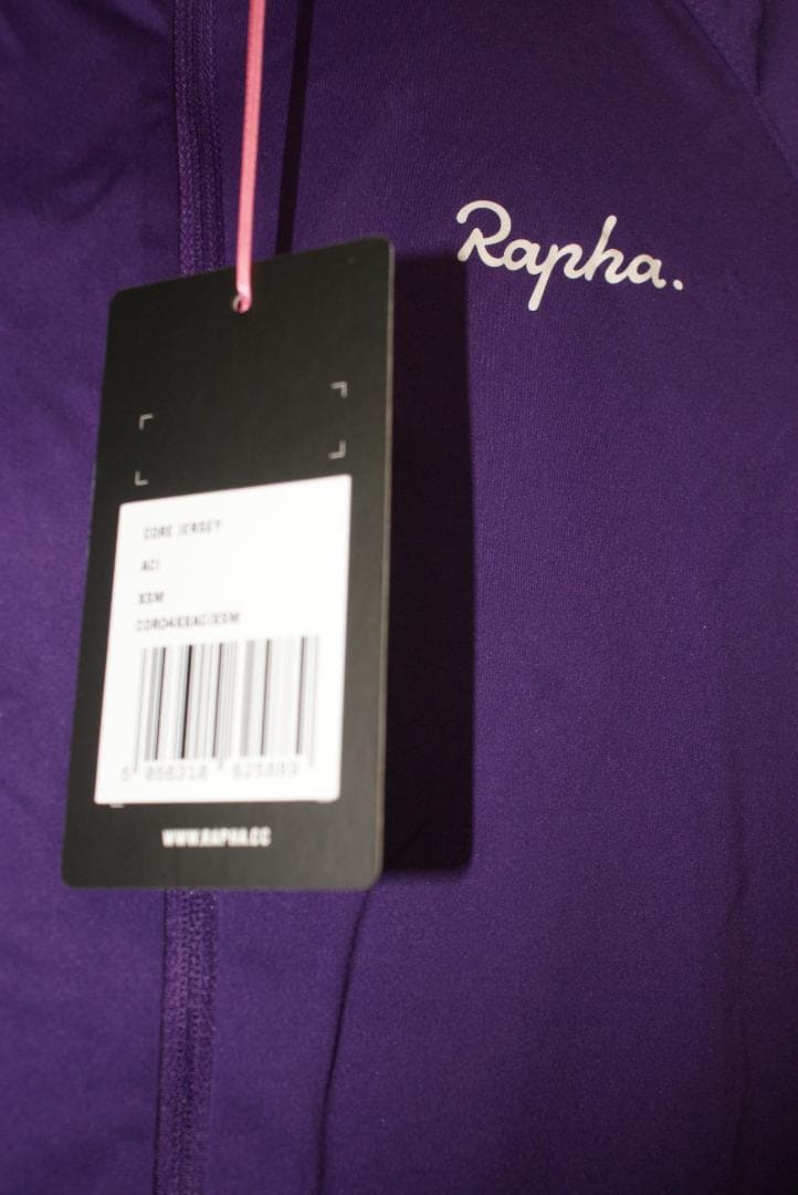 新品　ラファ コア　ジャージ　Mサイズ　パープル