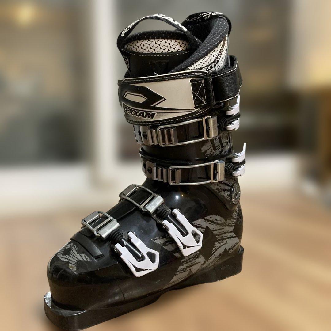REXXAM XX-97M スキーブーツ ブラック 24cm フレックス97