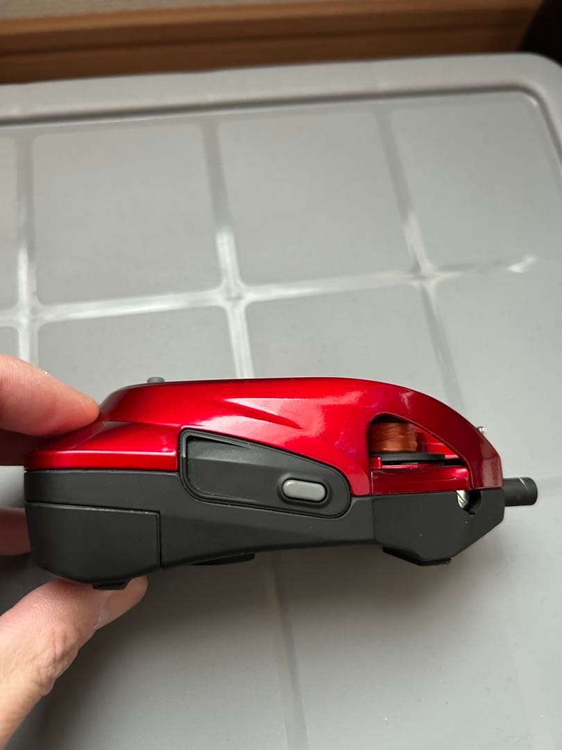 ワカサギ電動リール　【PROX ALPHA EC】 ＆穂先