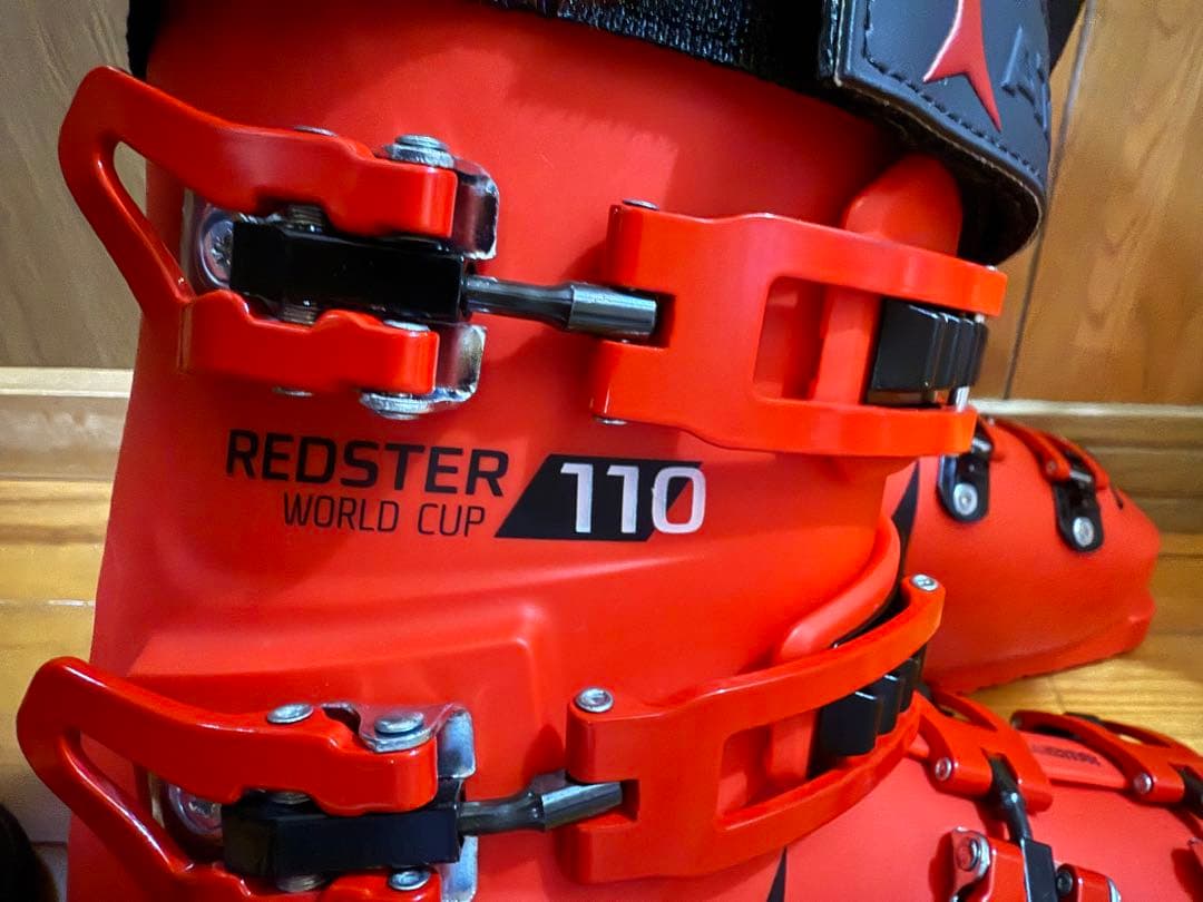 スキー HEAD SUPER SHAPE & atomic Worldcup 110