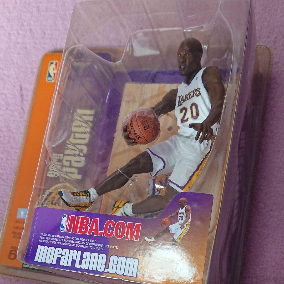 NBA ゲーリー・ペイント(レイカーズ)フィギュア