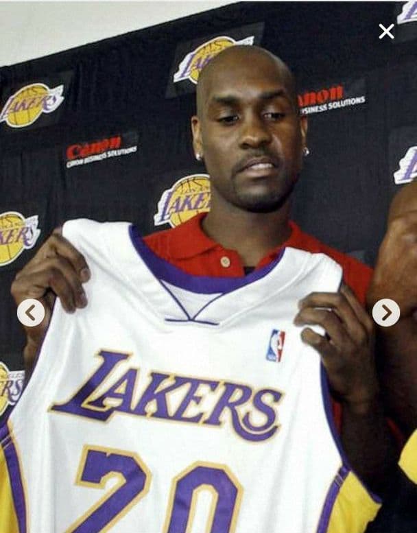 NBA ゲーリー・ペイント(レイカーズ)フィギュア