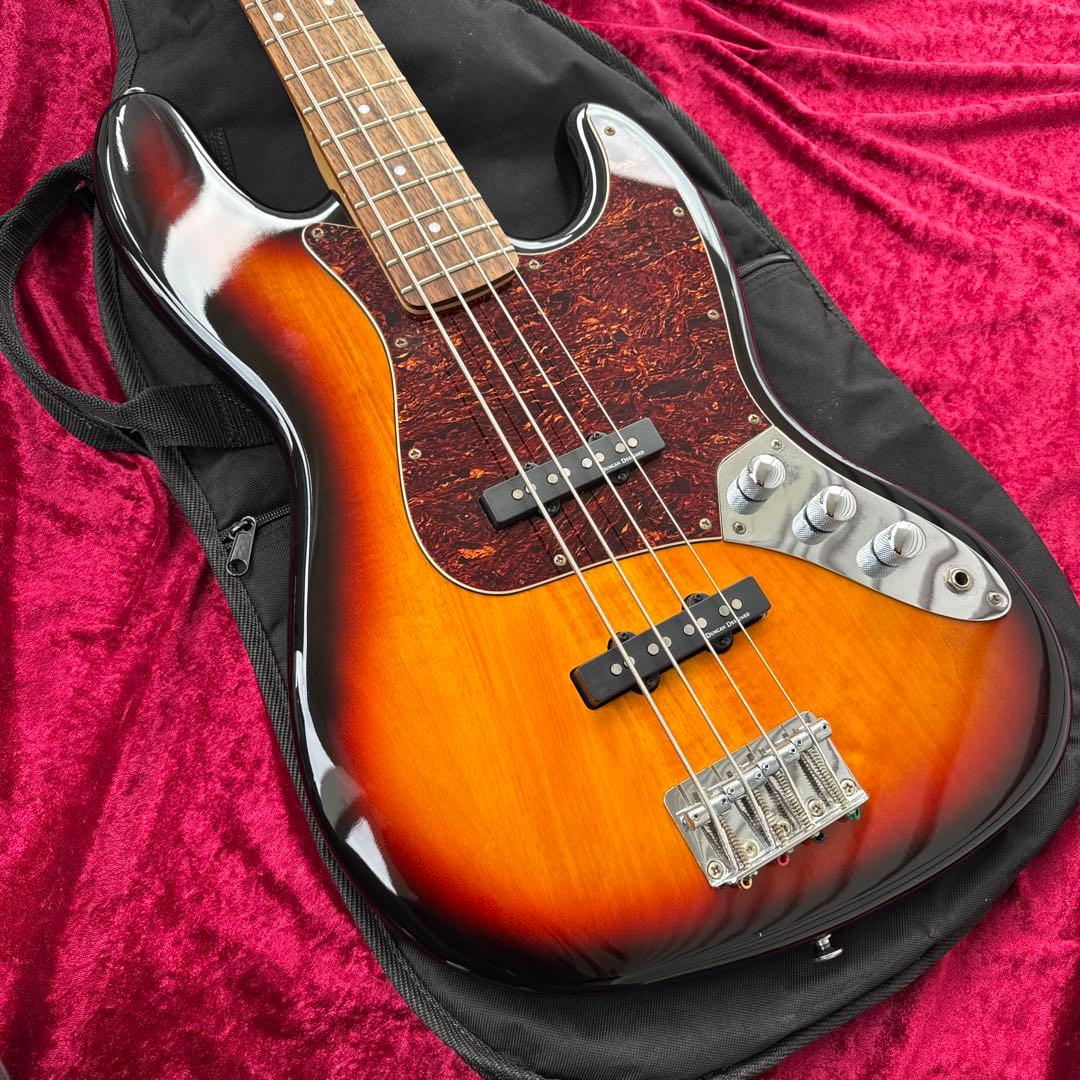 メンテ済 Squier Vintage Modified JAZZ BASS