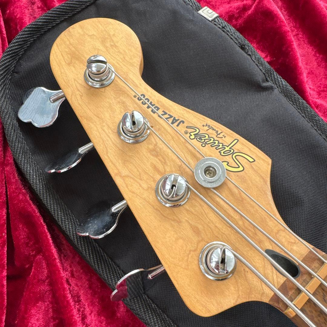 メンテ済 Squier Vintage Modified JAZZ BASS