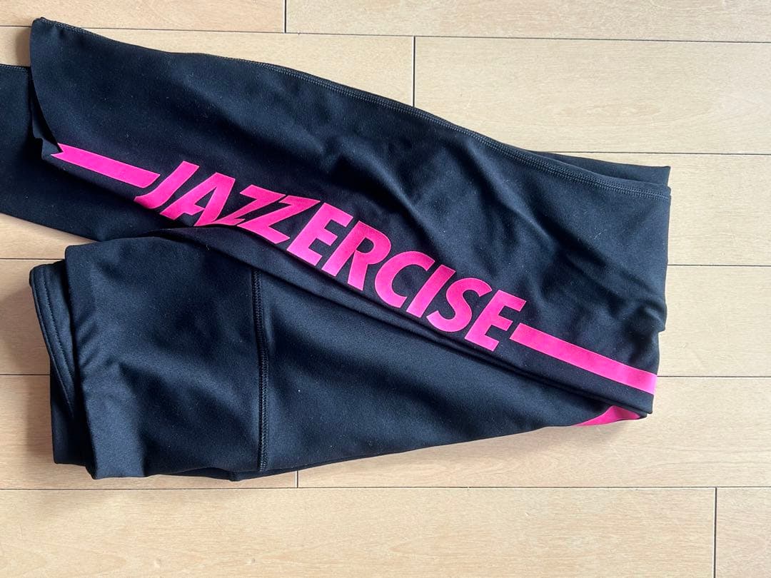 完売品　JAZZERCISE フィットレギンス XS ブラック
