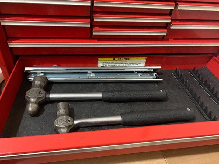 スナップオン トップチェスト