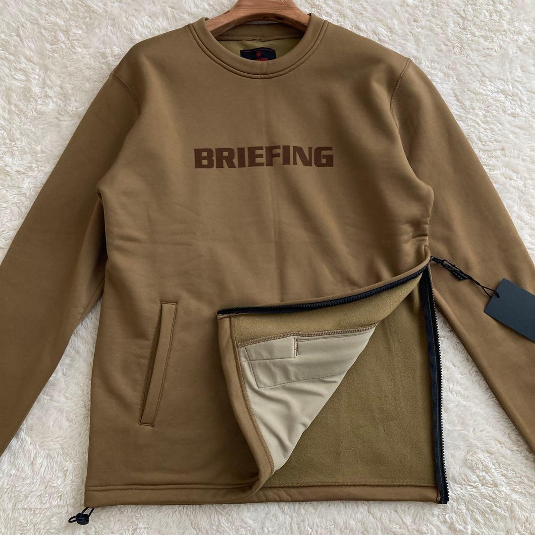 【□□□□さん専用】新品未使用！BRIEFING ブリーフィング　サイドジップ