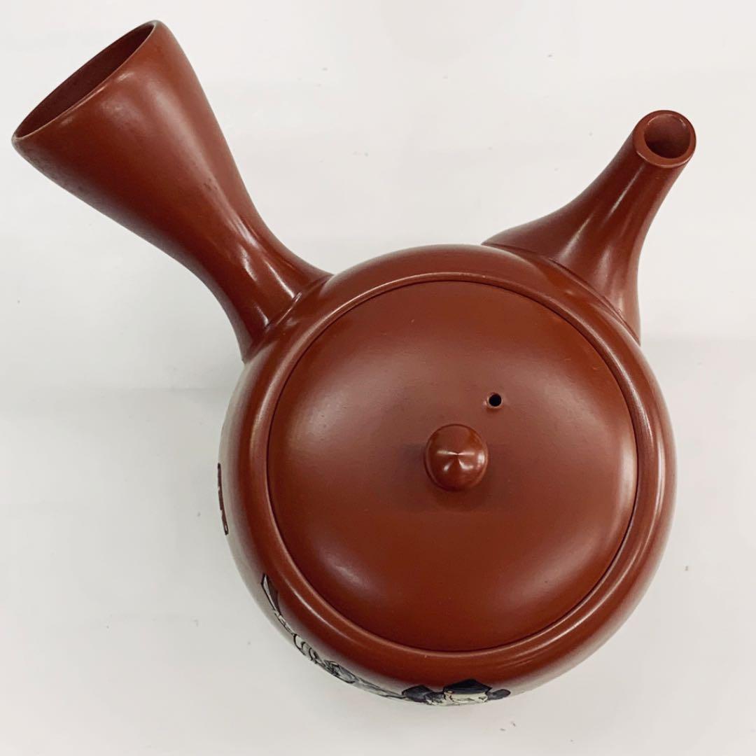 【茶注16   歌舞伎十八番　勧進帳】吉川雪堂　造　壺堂　刻