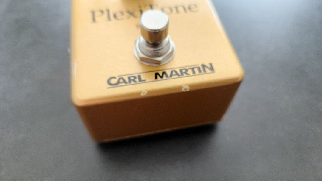(取置中8/22まで)Carl Martin PlexiTone エフェクター