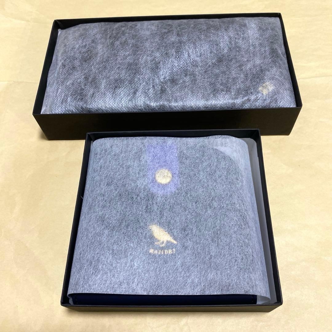 忍者極道 本革財布（2種）忍者ver. & 極道ver