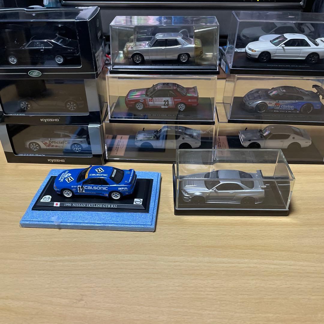 スカイラインGT-R ミニカー　1/43