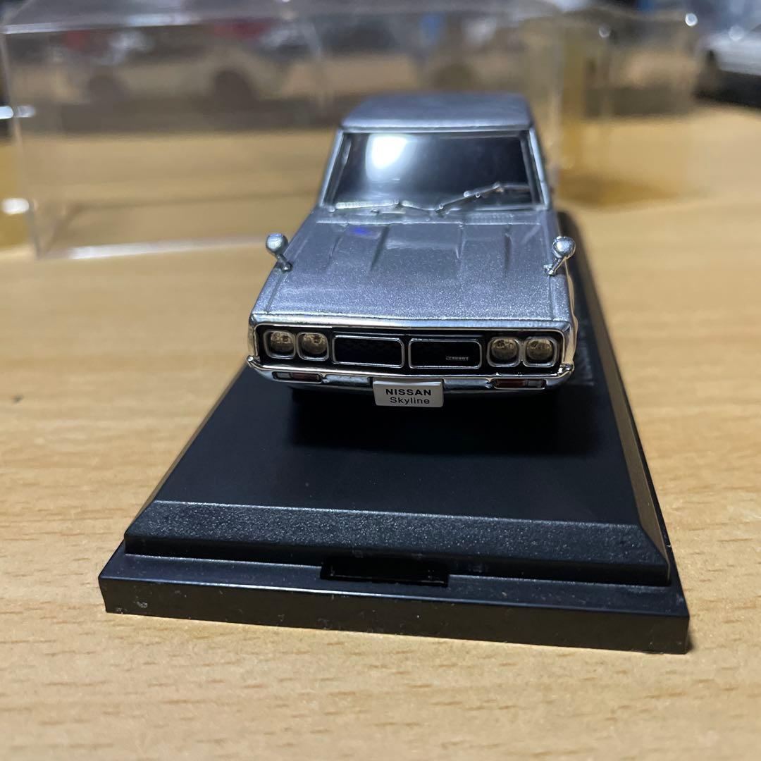 スカイラインGT-R ミニカー　1/43