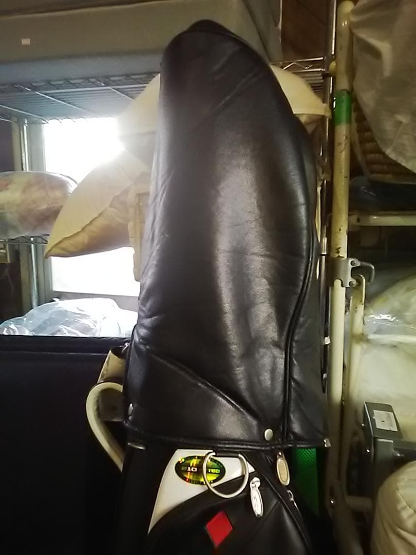 WINWINSTYLE　ウィンウィンスタイル　ゴルフ　キャディバッグ　トランプ