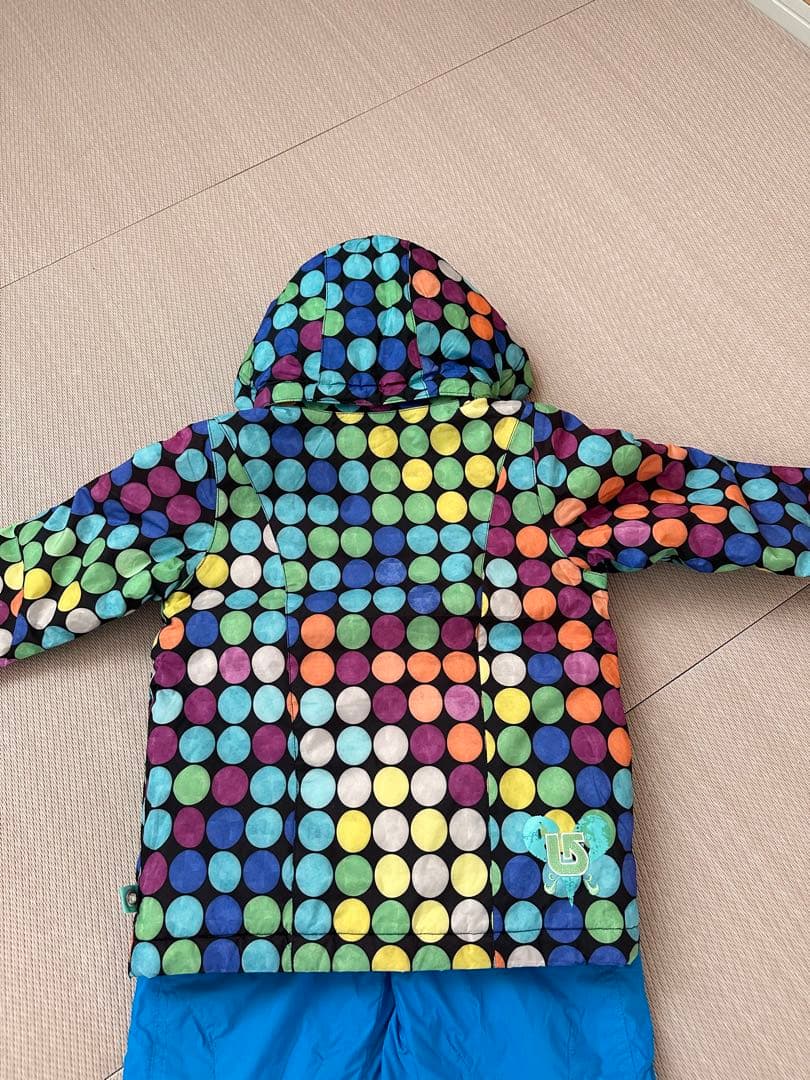 Burton 子供115 スキーウェア　4-5歳