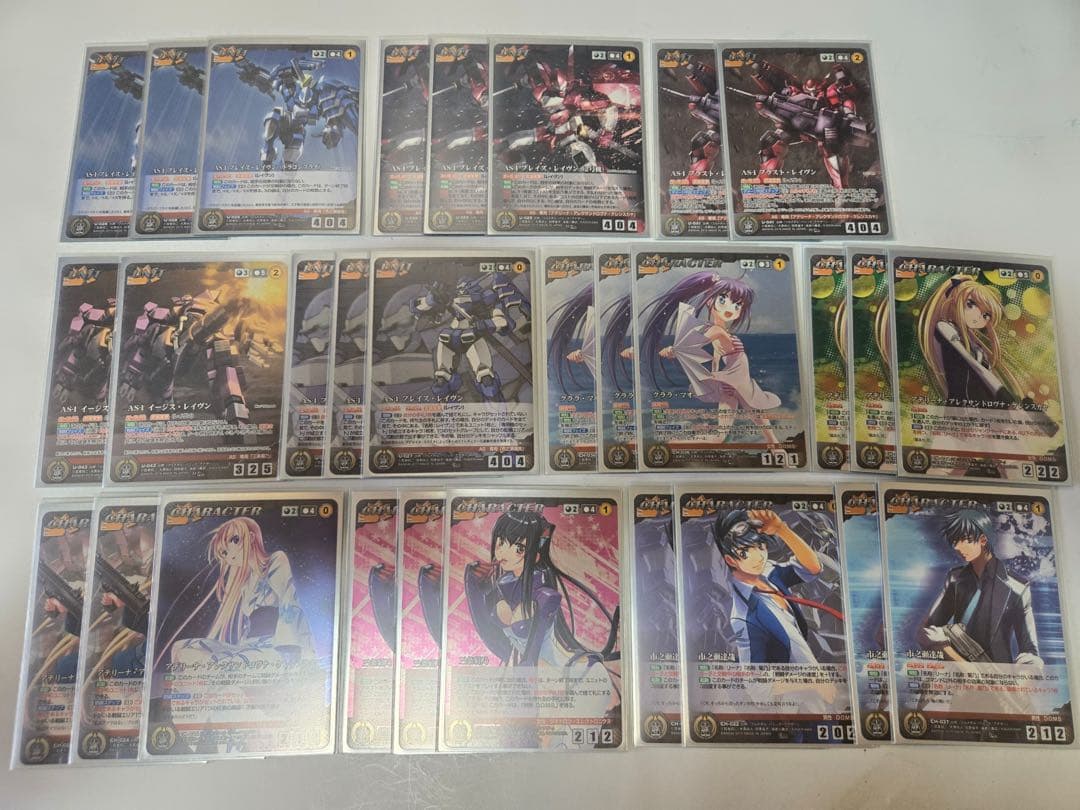 【お買得すぎ】クルセイド フルメタル 黒デッキ 高レアリティ 調整パーツ付