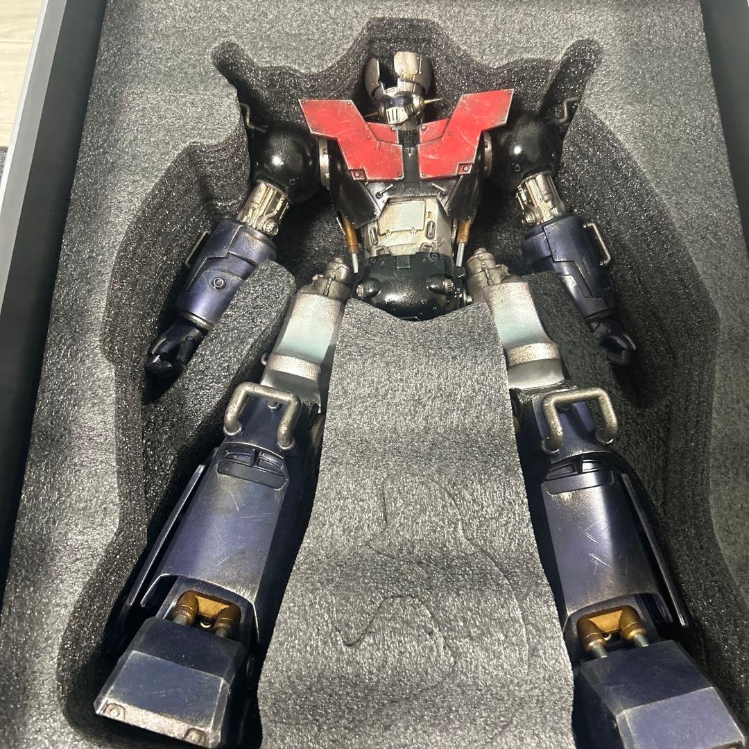 t87 threezero MAZINGER Z フィギュアセット