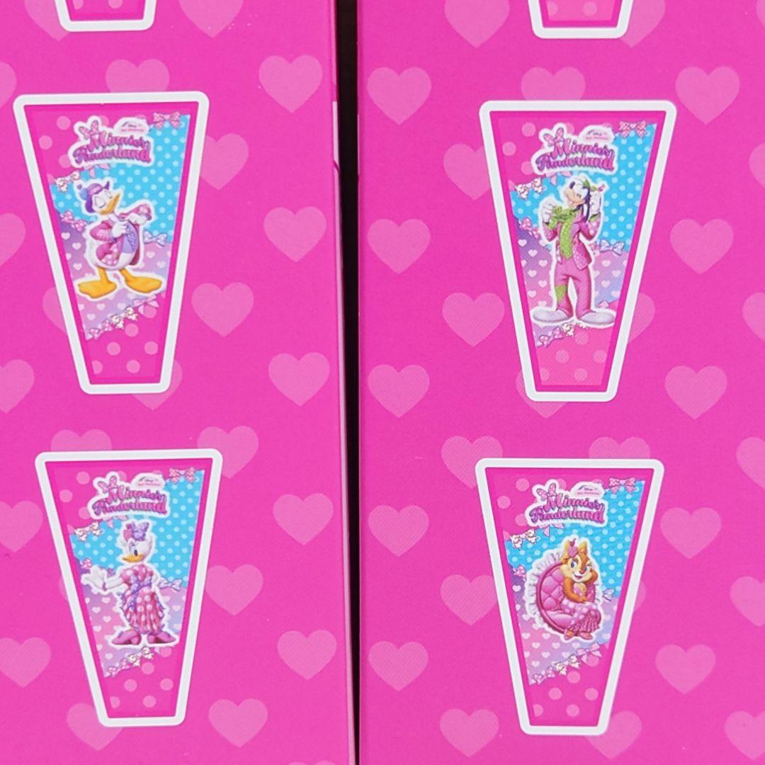 ワッペンアクセサリー全8種コンプリートセット【ミニーのファンダーランド】