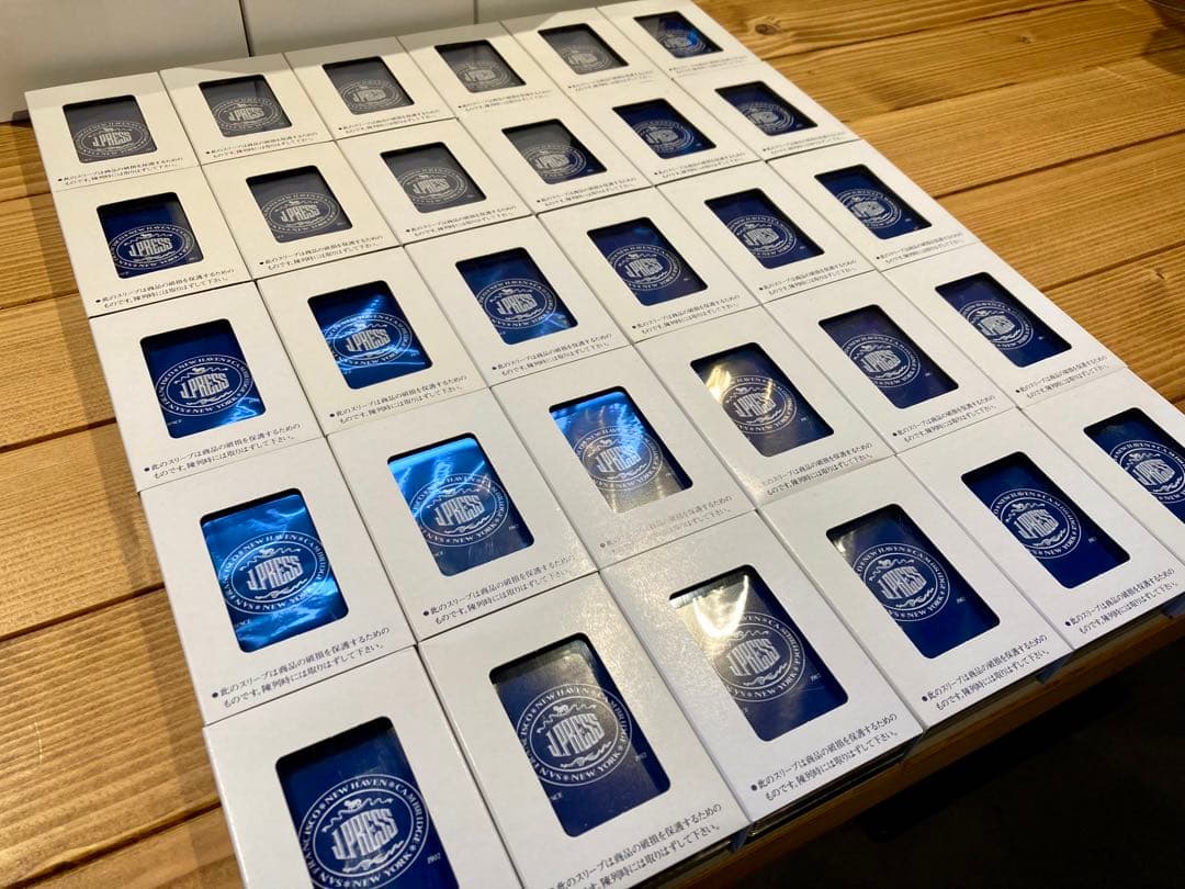 トランプ30個　J.PRESS NEW HAVEN　記念　ノベルティ　非売品