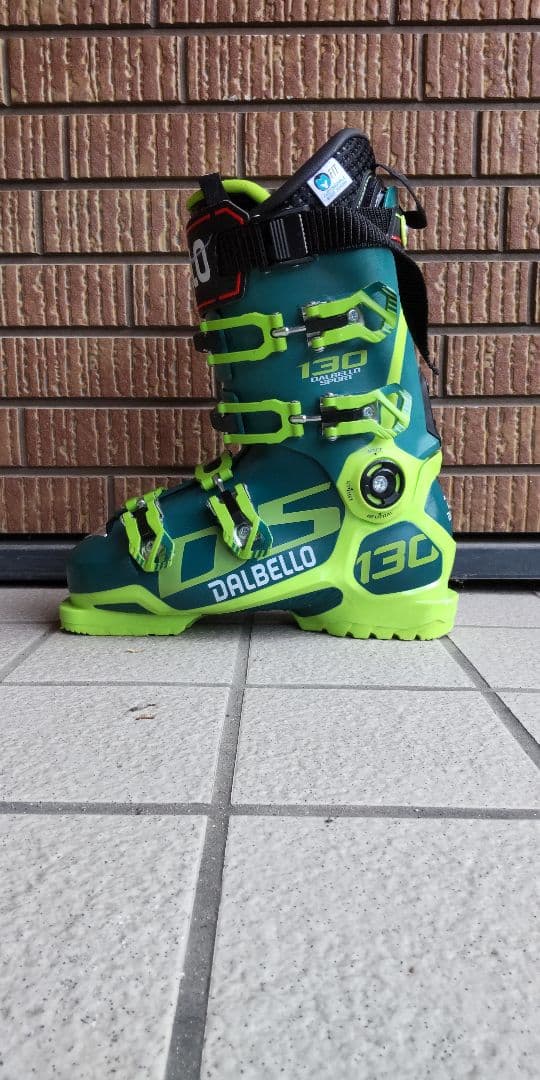 DALBELLO 130 スキー用ブーツ 青/緑