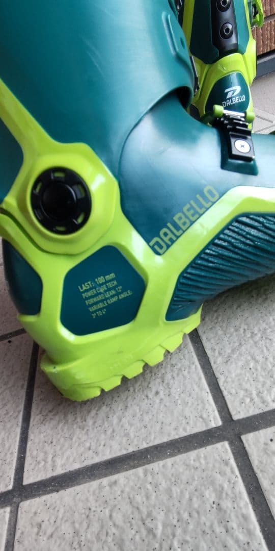 DALBELLO 130 スキー用ブーツ 青/緑