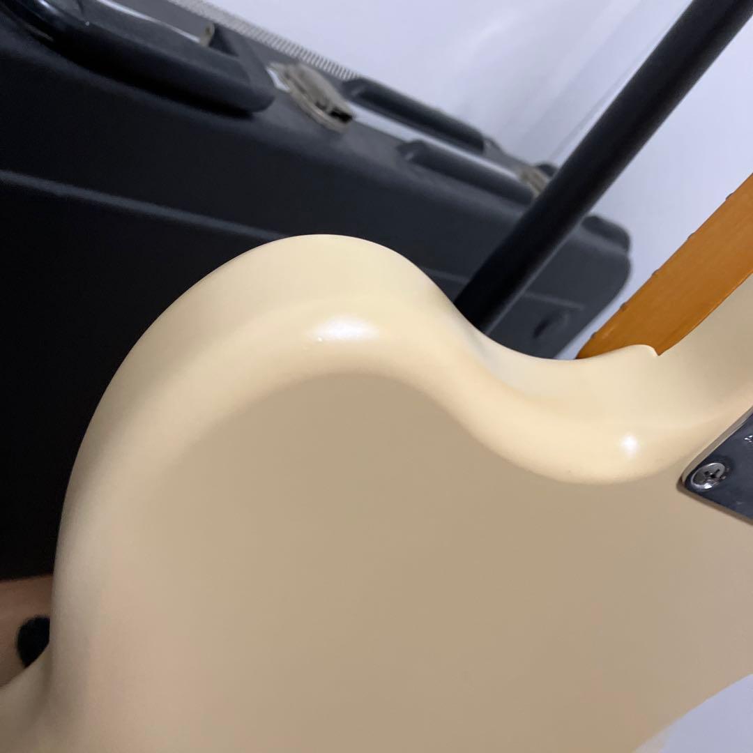美品squier fender 40th jazzmaster デザートサンド