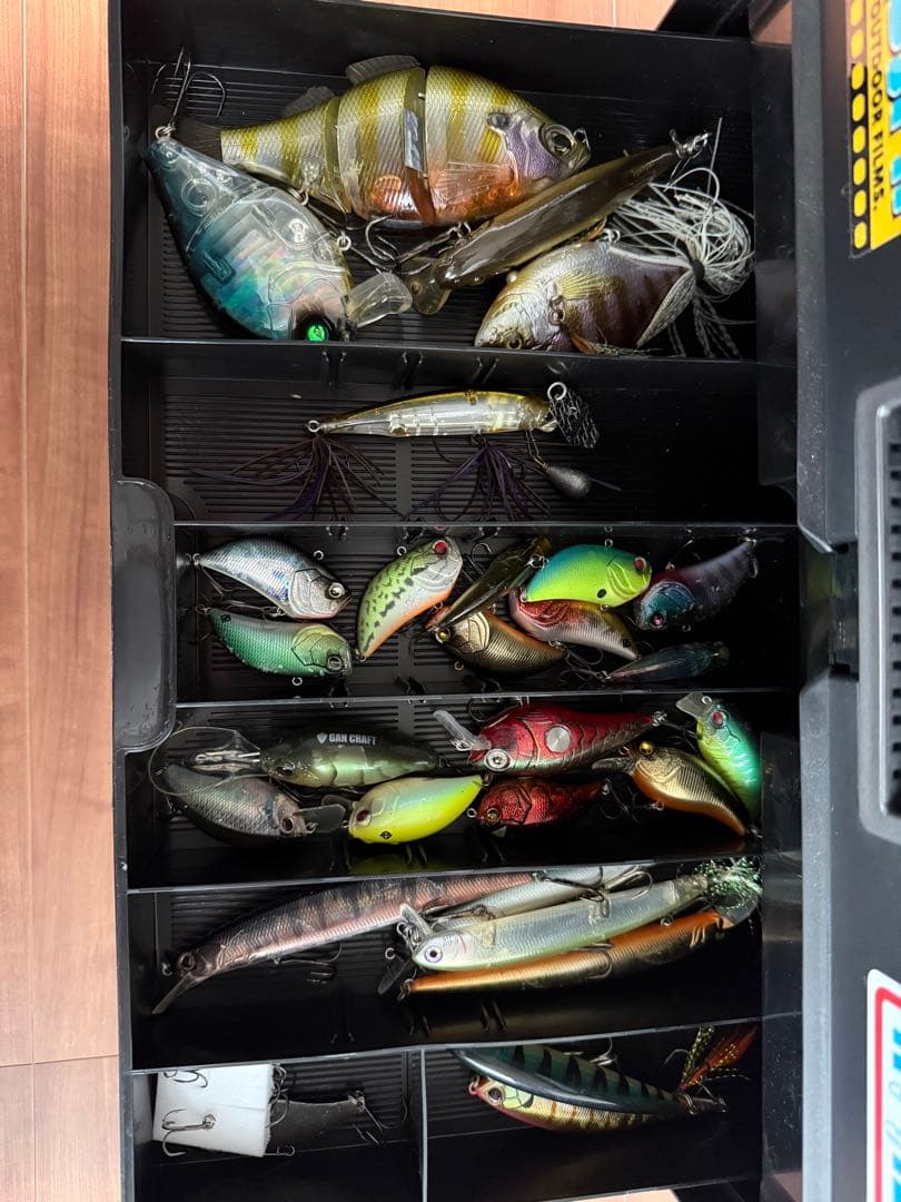 バスルアーまとめ売り