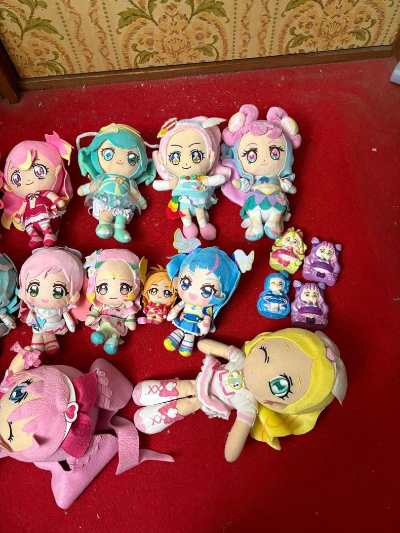 プリキュア　ぬいぐるみ　まとめ売り