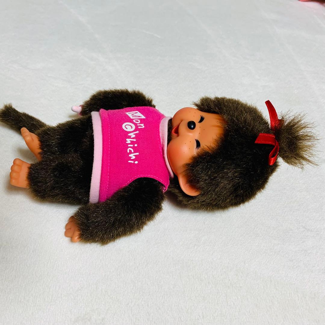 モンチッチ　笑顔　スマイル　当時物　レア　セキグチ