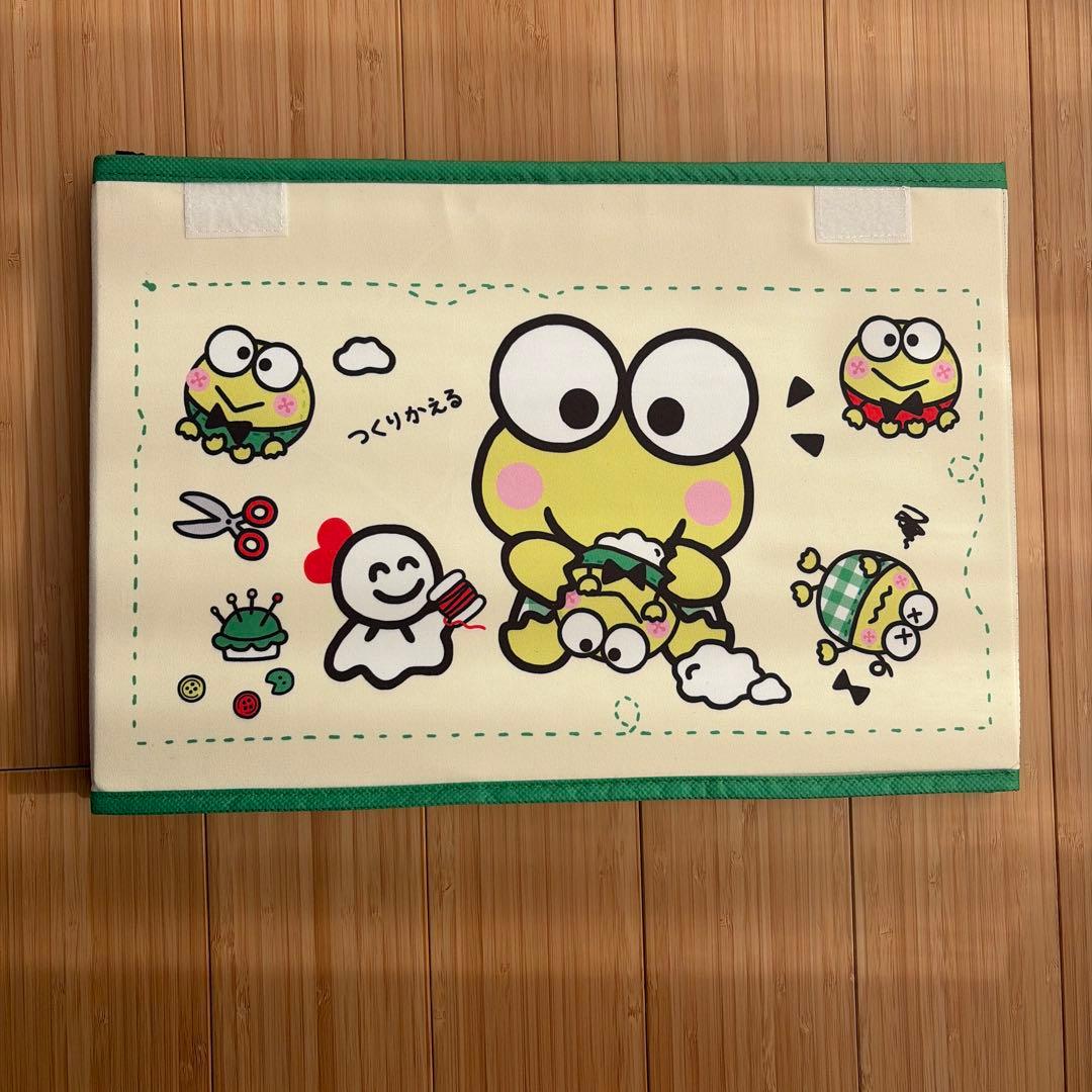 けろけろけろっぴ フタ付き収納ボックス　収納ケース　未使用　サンリオ　2個セット