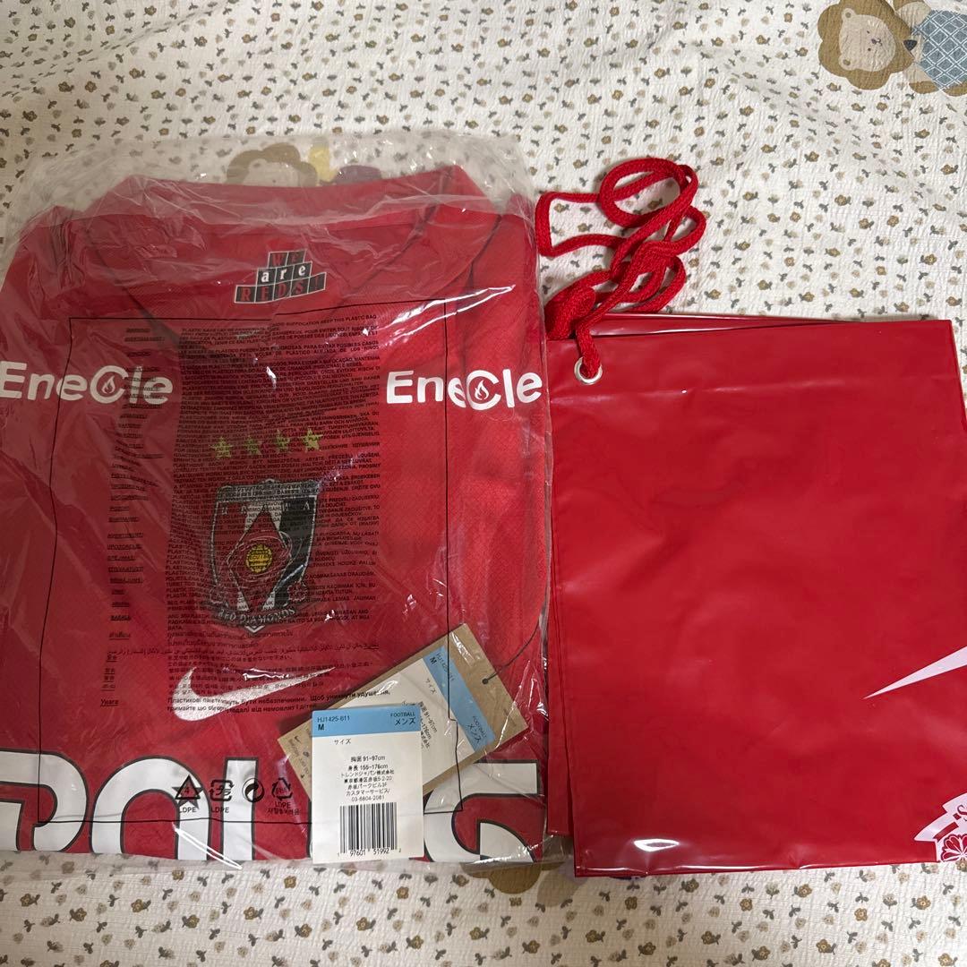 2025シーズン　浦和レッズ　1stユニフォーム　M オーセンティッ